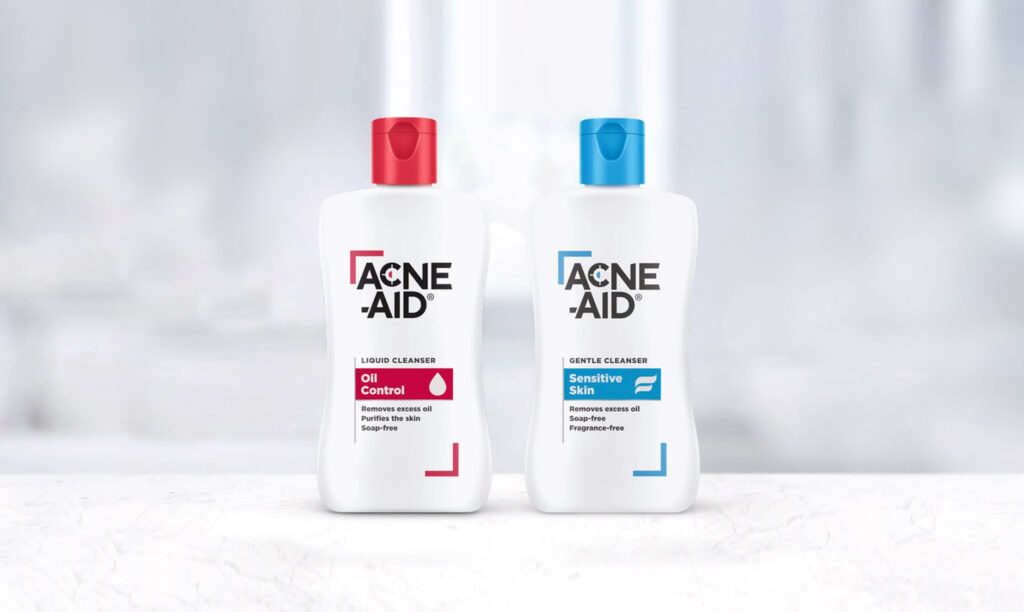 Oil Control vs Sensitive Skin Home Page